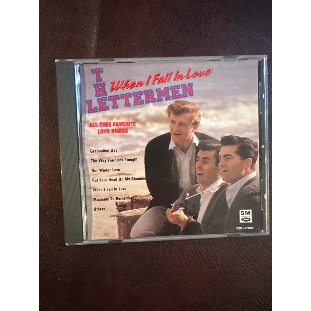 The Lettermen When I Fall In Love All-Time Favorite Love Songs CD